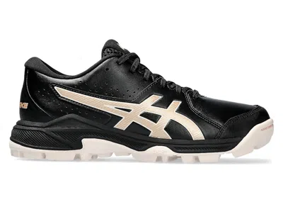 Pre-owned Asics Gelpeake 2 Sneakers In Black/champagne In Multi