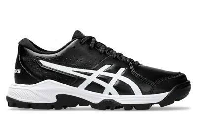 Pre-owned Asics Gelpeake 2 Sneakers In Black/graphite Grey