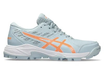 Pre-owned Asics Gelpeake 2 (women's) Sneakers In Cool Grey/bright Sunstone In Multi