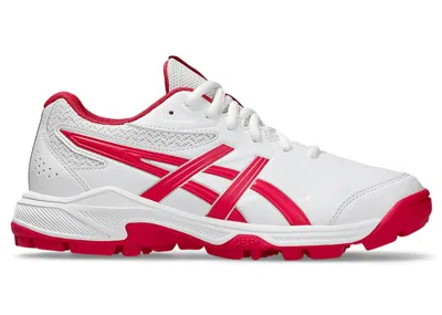Pre-owned Asics Gelpeake 3 Sneakers In White/bright Rose In Multi