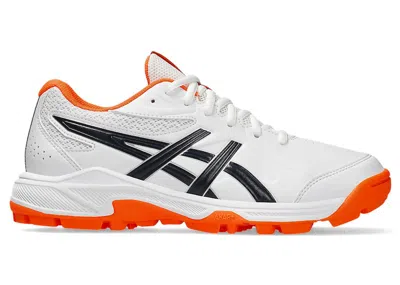 Pre-owned Asics Gelpeake 3 Sneakers In White/midnight In Multi
