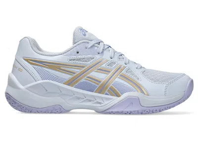 Pre-owned Asics Gelpowerbreak Sneakers In Blue Fade/champagne