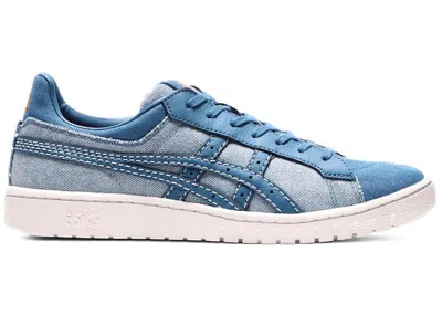 Pre-owned Asics Gelptg Atmos Denim Sneakers In Azure