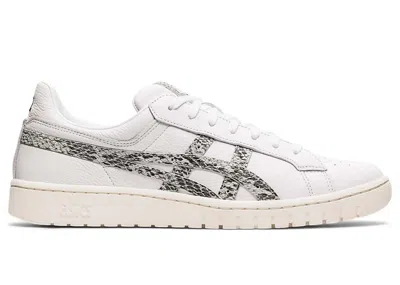 Pre-owned Asics Gelptg Atmos Python Sneakers In White/cream