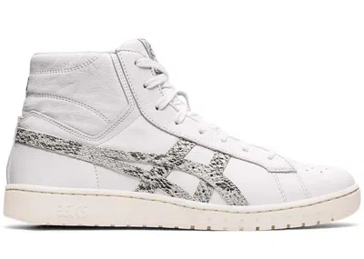 Pre-owned Asics Gelptg Mt Atmos Python Sneakers In White/cream