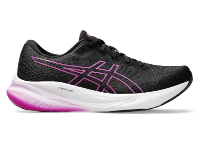 Pre-owned Asics Gelpulse 15 (women's) Sneakers In Black/bold Magenta In Multi