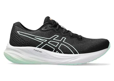 Pre-owned Asics Gelpulse 15 (women's) Sneakers In Black/mint Tint In Multi