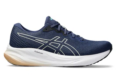 Pre-owned Asics Gelpulse 15 (women's) Sneakers In Blue Expanse/champagne