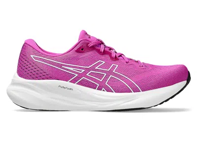 Pre-owned Asics Gelpulse 15 (women's) Sneakers In Bold Magenta/soothing Sea