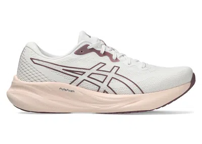 Pre-owned Asics Gelpulse 15 (women's) Sneakers In White/dusty Mauve In Multi
