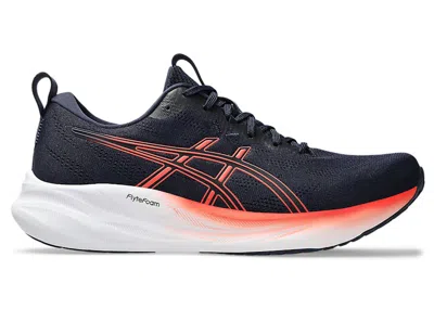 Pre-owned Asics Gelpulse 16 (women's) Sneakers In Midnight/coral Reef