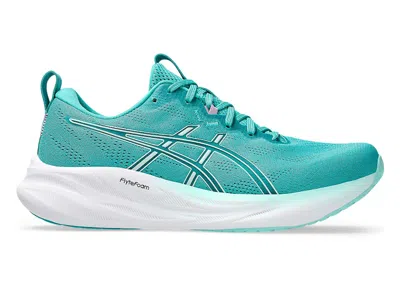 Pre-owned Asics Gelpulse 16 (women's) Sneakers In Wave Teal/soothing Sea In Blue