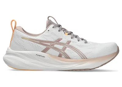 Pre-owned Asics Gelpulse 16 (women's) Sneakers In White/fawn In Multi