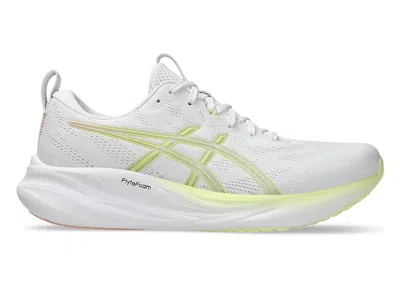 Pre-owned Asics Gelpulse 16 (women's) Sneakers In White/huddle Yellow
