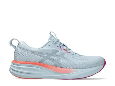 Asics Gelpulse 17 Running Shoe In Blue