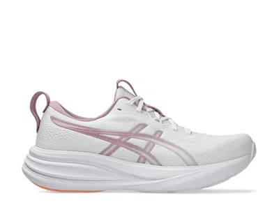 Asics Gelpulse 17 Running Shoe In White