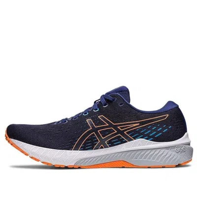 Asics Gel-pursue 8 Wide 'indigo Blue Sun Peach' In Black
