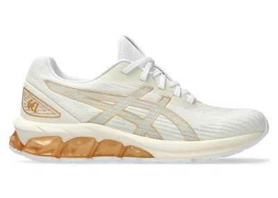 Pre-owned Asics Gelquantum 180 Vii (women's) Sneakers In Cream/champagne In Sand