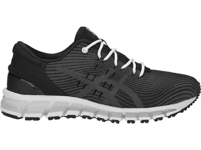Pre-owned Asics Gelquantum 360 4 (women's) Sneakers In Black/ Dark Grey