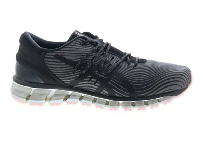 Pre-owned Asics Gelquantum 360 4 (women's) Sneakers In Carbon/black