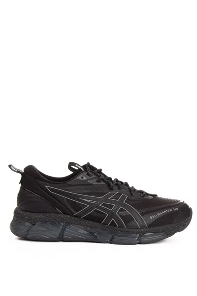 Asics Gel-quantum 360 Bicolor Running Shoes In Burgundy