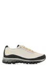 Asics Mens Cream Obsidian Grey Gel-quantum 360 Mesh And Suede Trainers In Multi