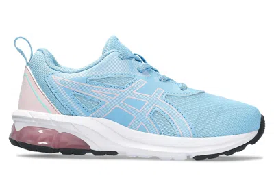 Pre-owned Asics Gelquantum 90 Iv Sneakers In Arctic Sky Blue/pink Salt In Multi