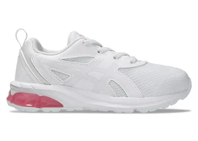 Pre-owned Asics Gelquantum 90 Iv Sneakers In White/cosmos