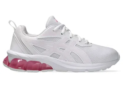 Pre-owned Asics Gelquantum 90 Iv Sneakers In White/cosmos
