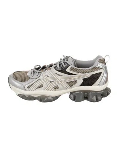 Pre-owned Asics Gel-quantum Kinetic Athletic Sneakers In Neutrals