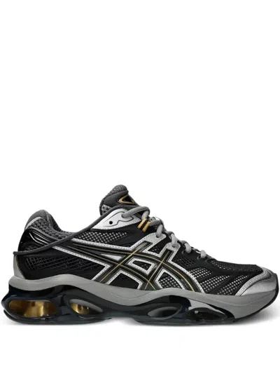 Asics Gel-quantum Kinetic Logo Sneakers In Black