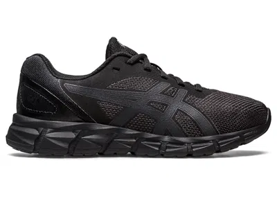 Pre-owned Asics Gelquantum Lyte Ii Sneakers In Black/graphite Grey