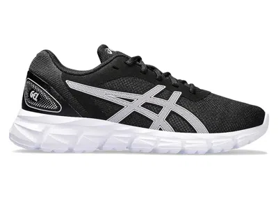 Pre-owned Asics Gelquantum Lyte Ii (women's) Sneakers In Black/faded Ash Rock