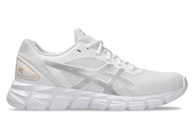 Pre-owned Asics Gelquantum Lyte Ii (women's) Sneakers In White/champagne In Multi