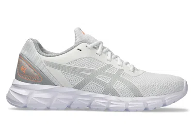 Pre-owned Asics Gelquantum Lyte Ii (women's) Sneakers In White/mid Grey In Multi