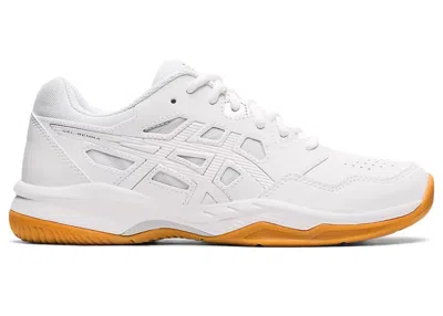Pre-owned Asics Gelrenma Gum (women's) Sneakers In White/pure Silver