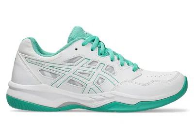 Pre-owned Asics Gelrenma (women's) Sneakers In White/aurora Green In Multi
