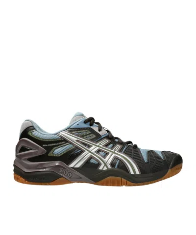 Asics Gel-resolution 5 In Slate Blue/pure Silver