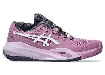 Pre-owned Asics Gelresolution X Clay (women's) Sneakers In Ube/white In Multi