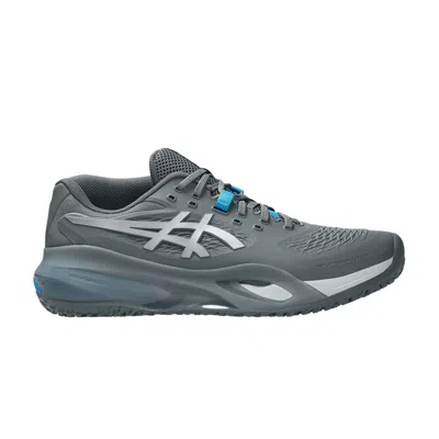 Pre-owned Asics Gel-resolution X Oc 2e Wide 'steel Grey Pure Silver' | Men's Size 11.5