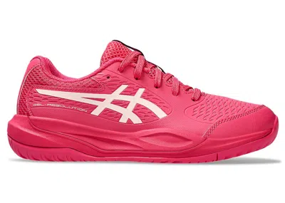 Pre-owned Asics Gelresolution X Sneakers In Bright Rose/cream In Multi