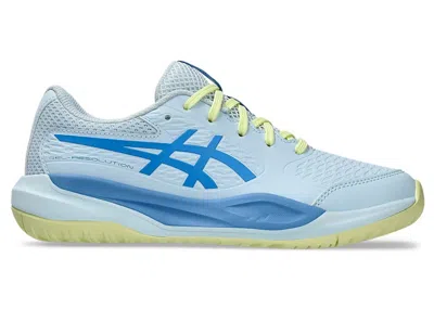 Pre-owned Asics Gelresolution X Sneakers In Light Blue/blue Coast