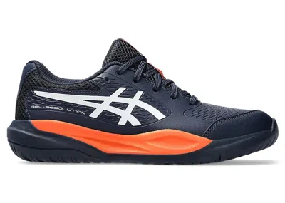 Pre-owned Asics Gelresolution X Sneakers In Midnight/white