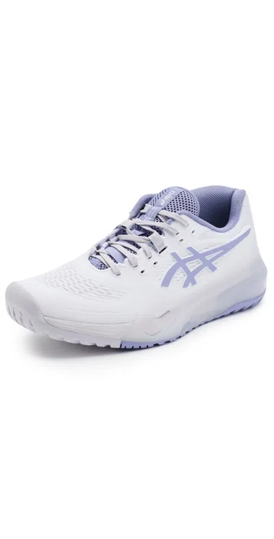 Asics Gel-resolution X Sneakers White/bluebell In Gray