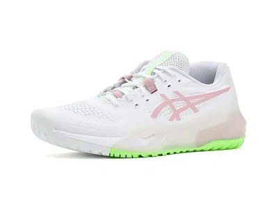 Asics Gel-resolution X Women's Tennis Shoes White/morganite: 10.5 B - Medium