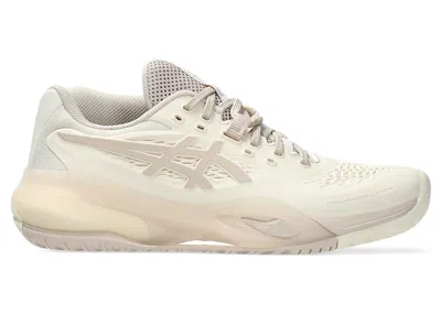 Pre-owned Asics Gelresolution X (women's) Sneakers In Cream/mineral Beige