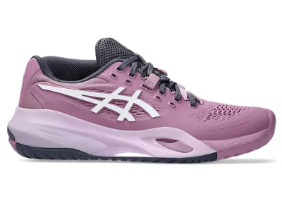 Pre-owned Asics Gelresolution X (women's) Sneakers In Ube/white