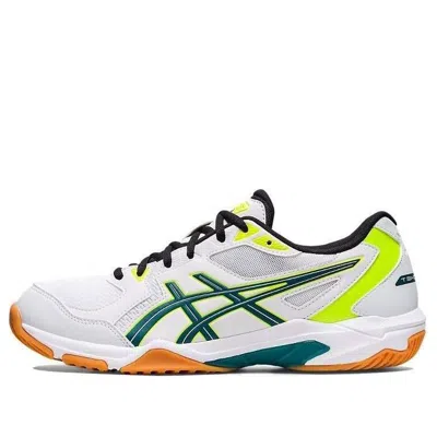 Asics Gel-rocket 10 'white Velvet Pine' In Multi