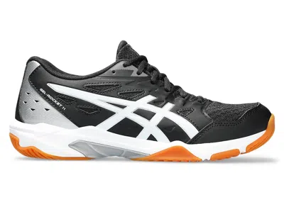 Pre-owned Asics Gelrocket 11 (women's) Sneakers In Black/pure Silver