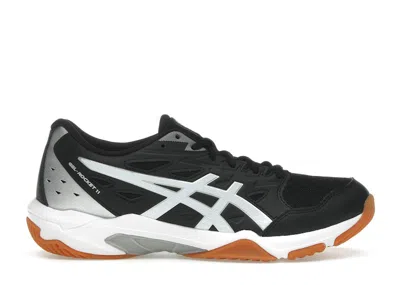 Pre-owned Asics Gelrocket 11 (women's) Sneakers In Black/pure Silver In Multi